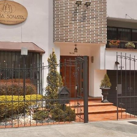 Hotel Casa Sonata Medellín Exteriör bild