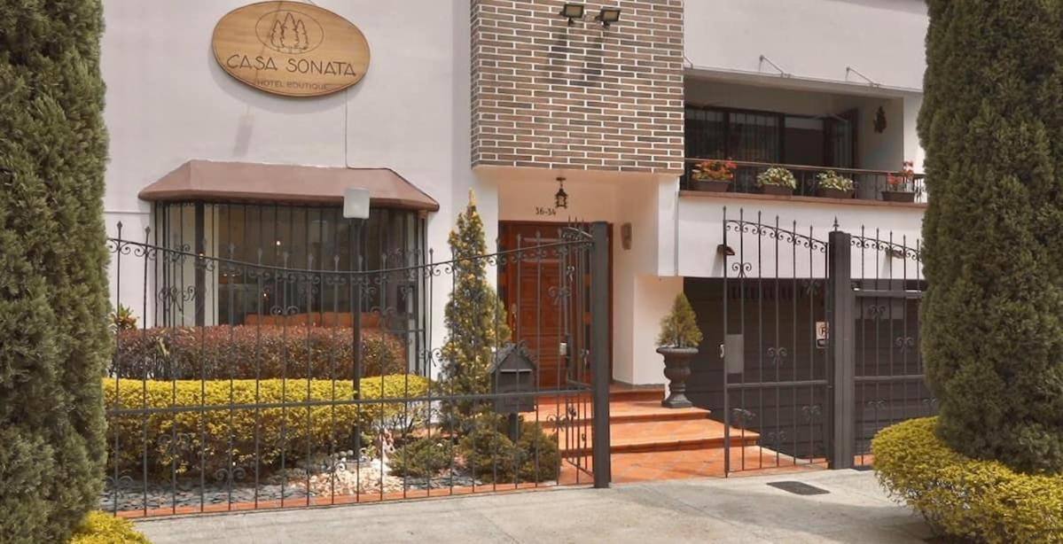 Hotel Casa Sonata Medellín Exteriör bild