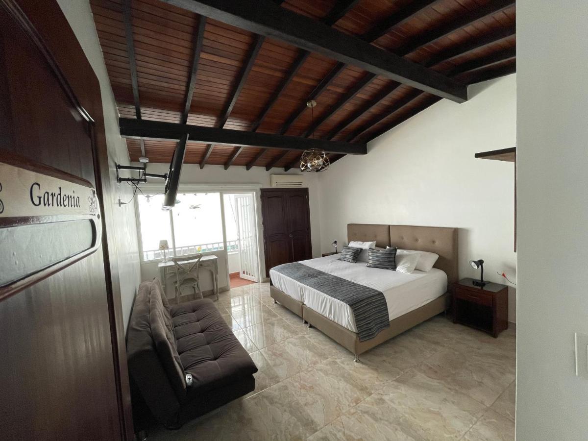Hotel Casa Sonata Medellín Exteriör bild