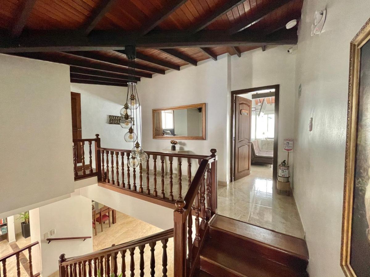 Hotel Casa Sonata Medellín Exteriör bild