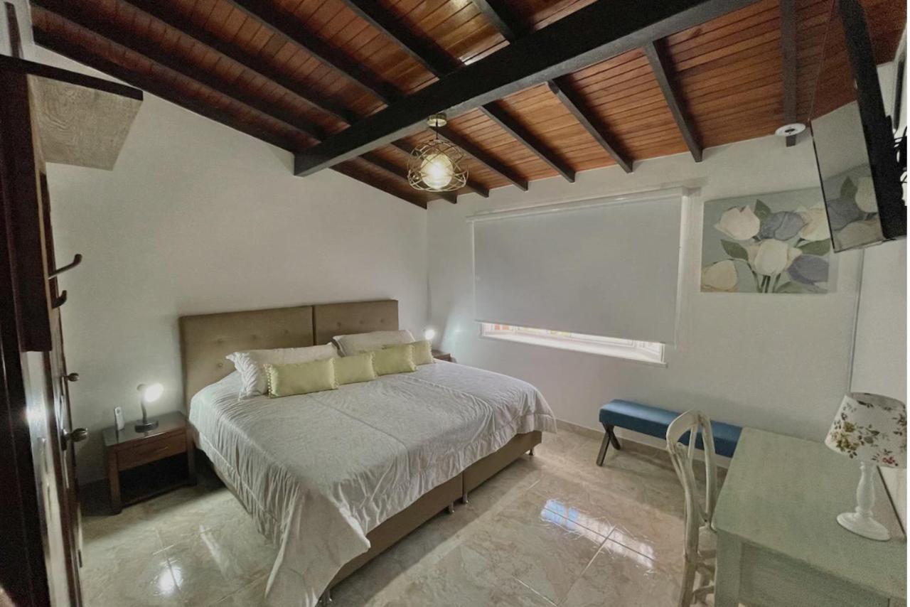 Hotel Casa Sonata Medellín Exteriör bild